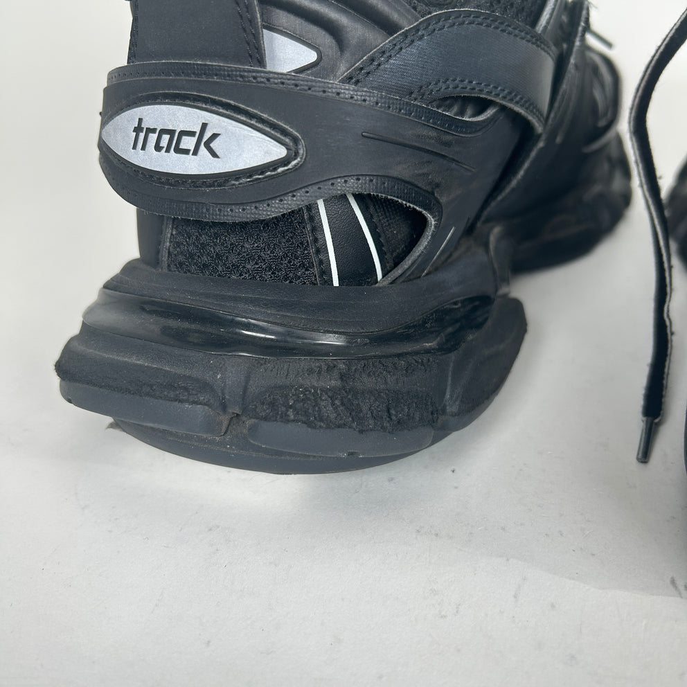 Balenciaga Triple Black Tracks Size 45