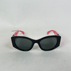 Chanel CC Acetate Oval Sunglasses