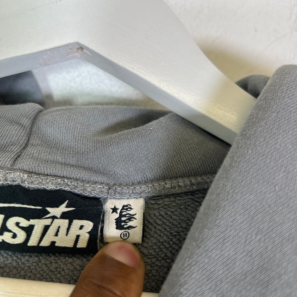 Hellstar Neon Sport Logo Hoodie