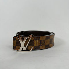 Louis Vuitton Damier Ebene 40mm Belt Size 95