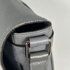Louis Vuitton Grey Messenger Bag