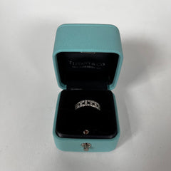 Tiffany 'T' True Wide Band Ring