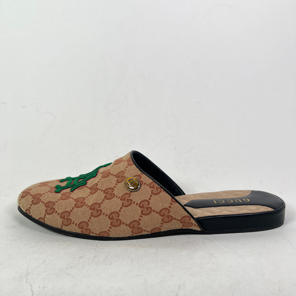 Gucci LA Angels GG Monogram Mules
