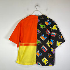 Prada SS20 Brain Tape Double Match Shirt