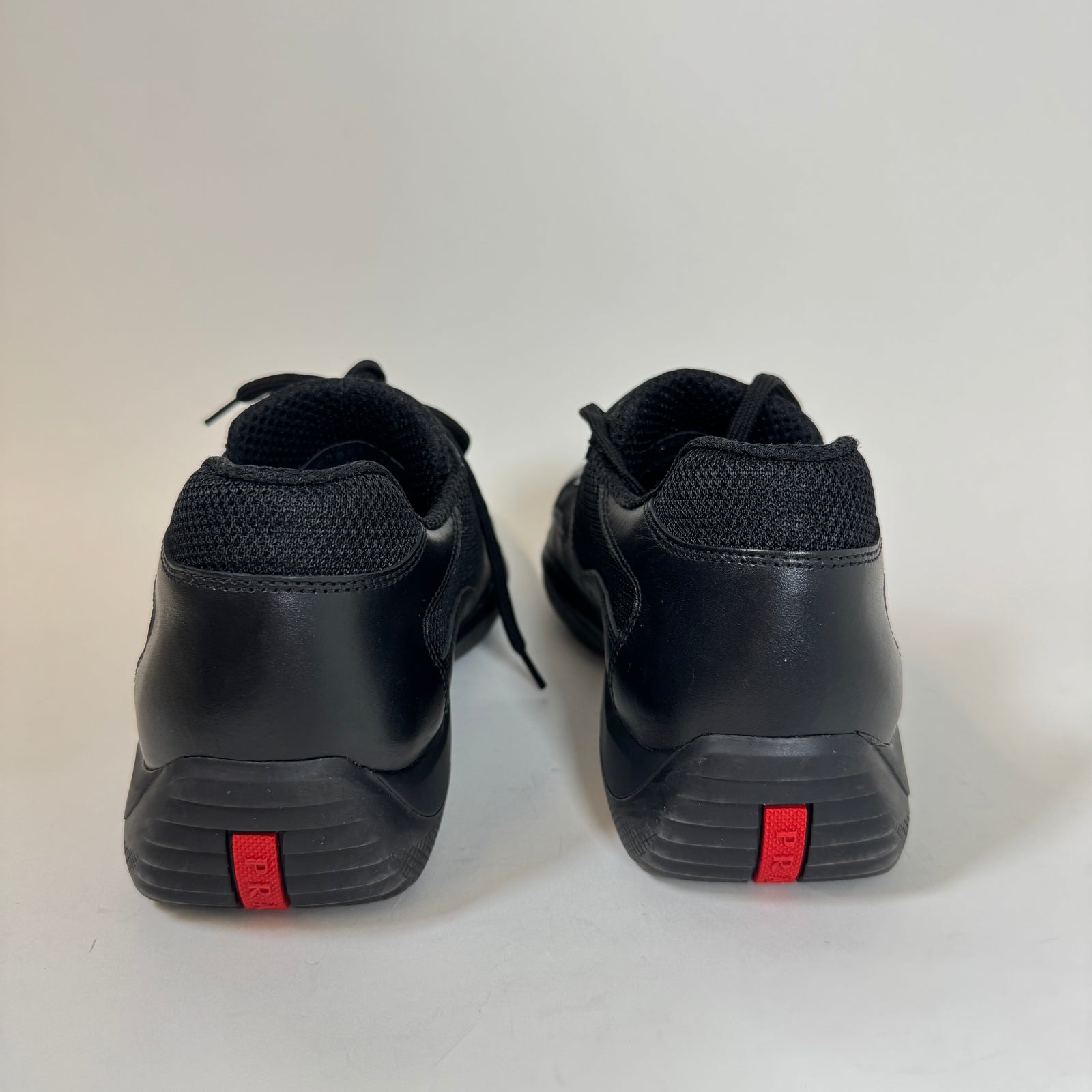 Prada Black America Cups Size 9