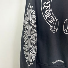 Chrome Hearts Floral Horseshoe Hoodie