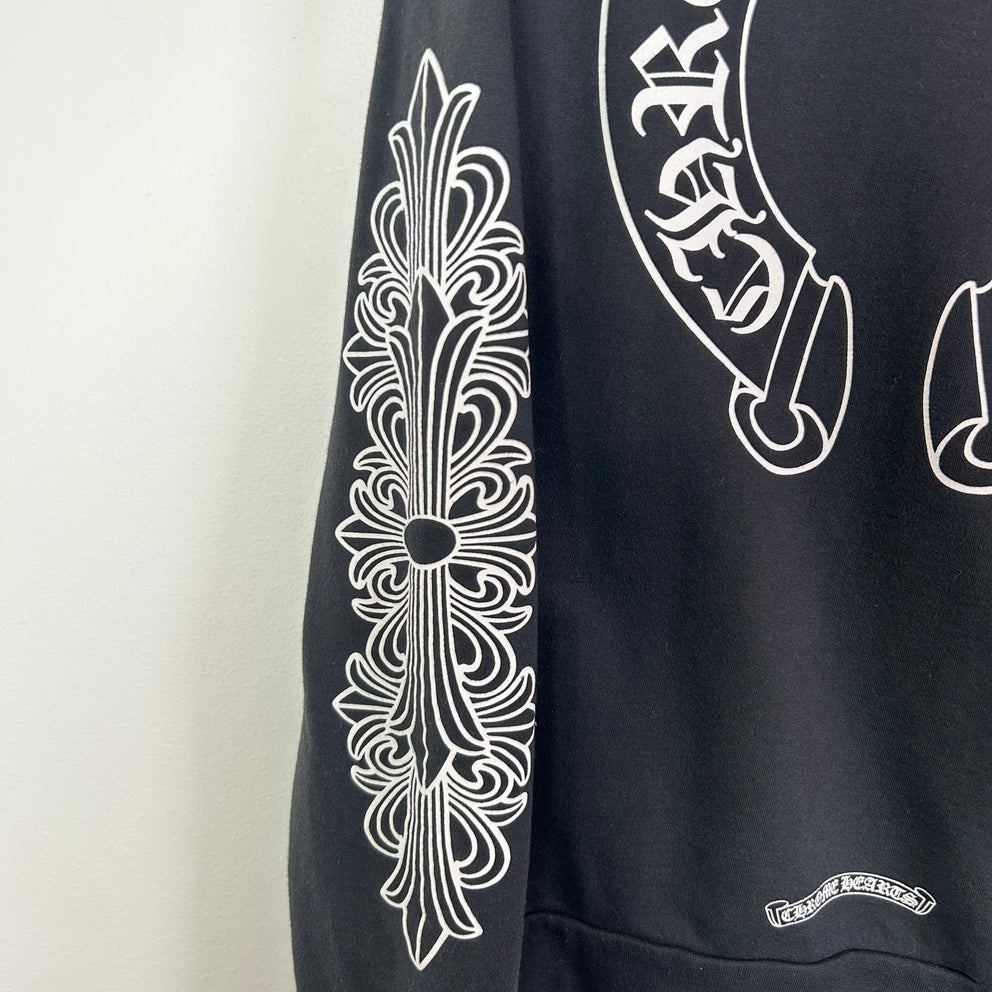 Chrome Hearts Floral Horseshoe Hoodie