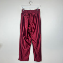 Eric Emanuel Bordeaux Warm Up Pant Size S