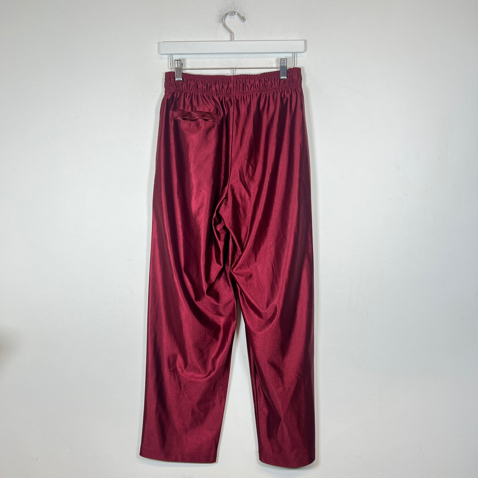Eric Emanuel Bordeaux Warm Up Pant Size S