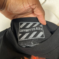 Denim Tears x Offset Black Wreath T-Shirt Size L