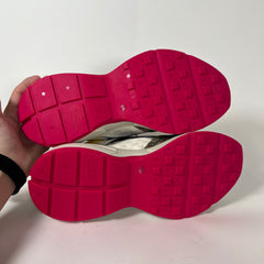 Gucci Rython GG Yellow/Pink Size 11.5