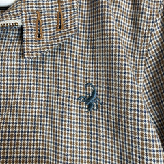 Hysteric Glamour Navy Check Bomber Jacket Size M
