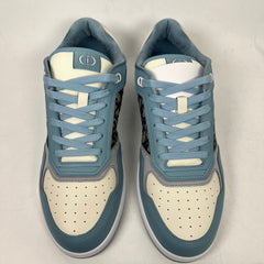 Dior B27 Blue/Beige Oblique Sneaker Size 42