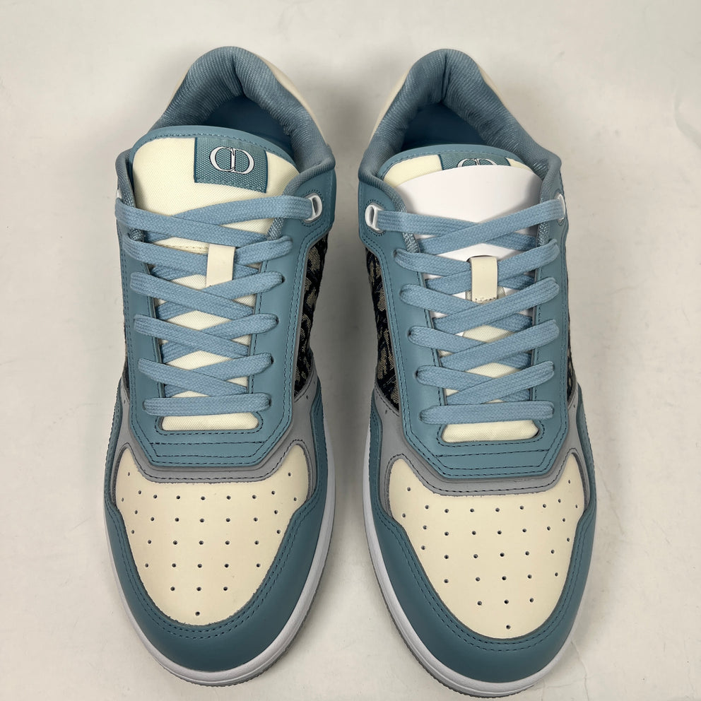 Dior B27 Blue/Beige Oblique Sneaker Size 42