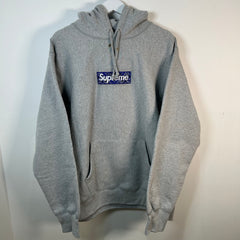 Supreme Paisley Box Logo Hoodie Size XL