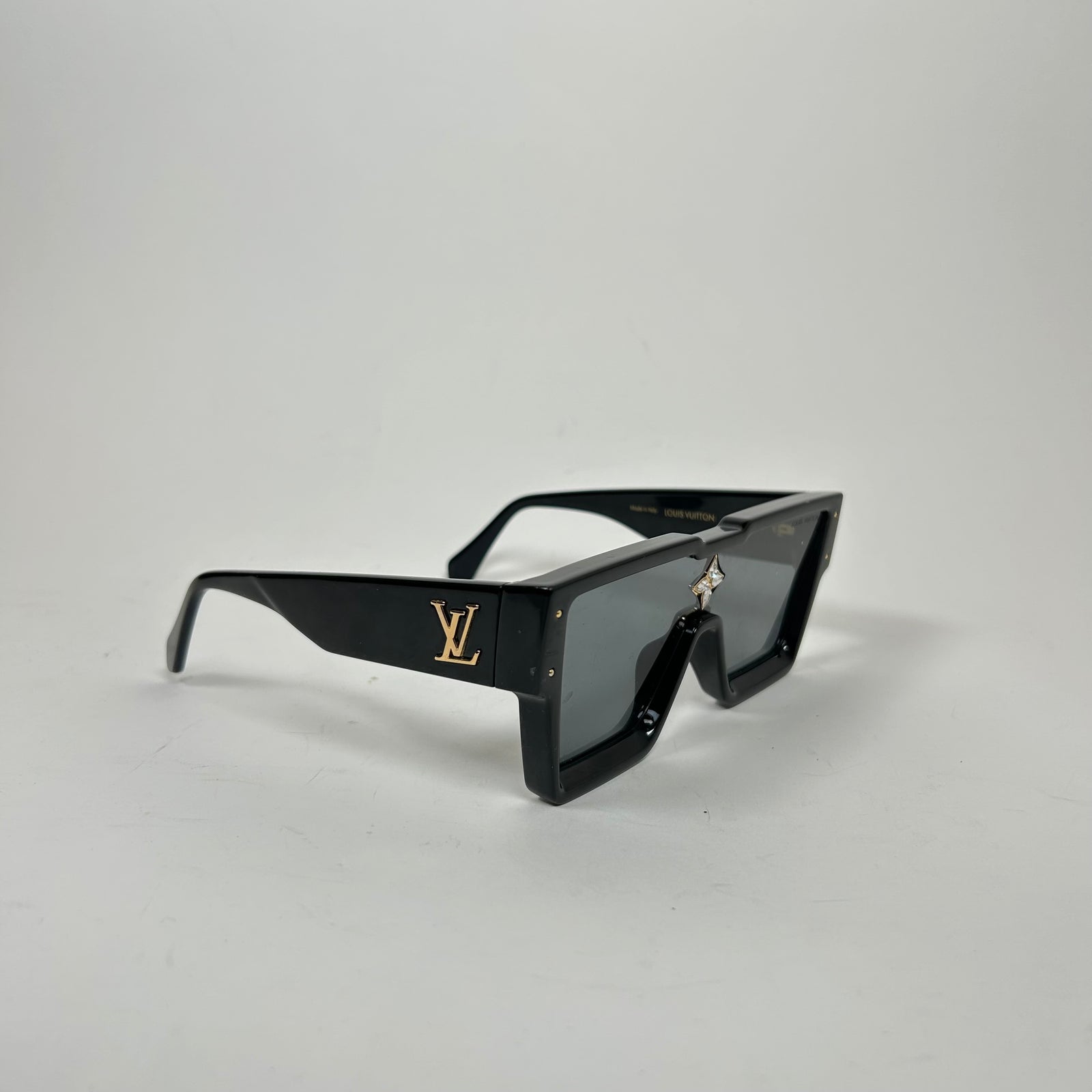 Louis Vuitton Black Cyclone Sunglasses