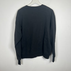 Undercover 'Chaos' Black Crewneck Size L