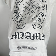 Chrome Hearts Horseshoe Miami T-Shirt Size L