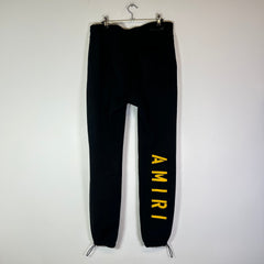 Amiri Military Specs Stencil Logo Sweatpants