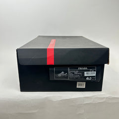Prada Black/Grey American Cup Sneakers Size 8.5