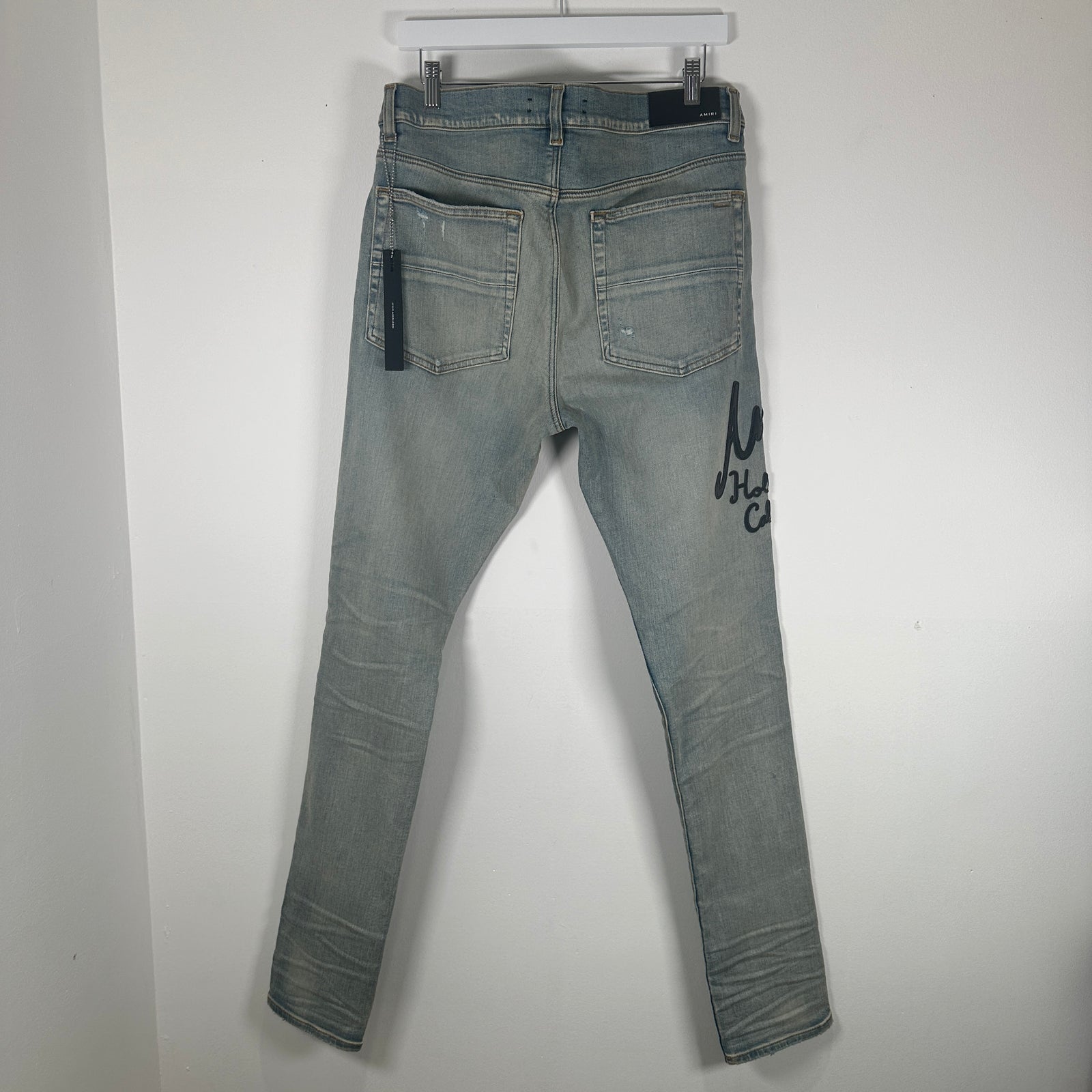 Amiri 'Hollywood Thrasher' MX-1 Size 34