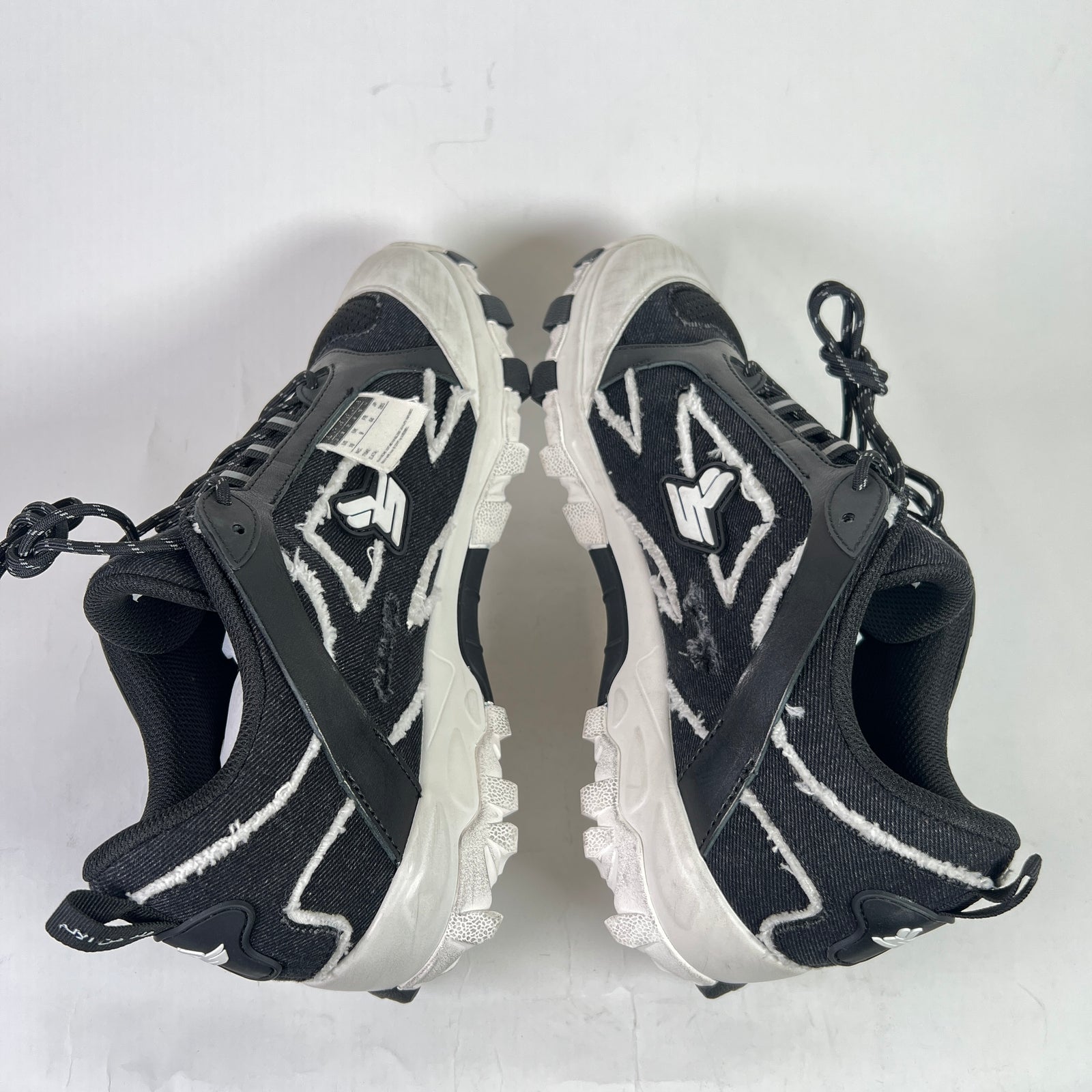 Sicko x Vessel 'Born From Pain' Hiking Sneakers