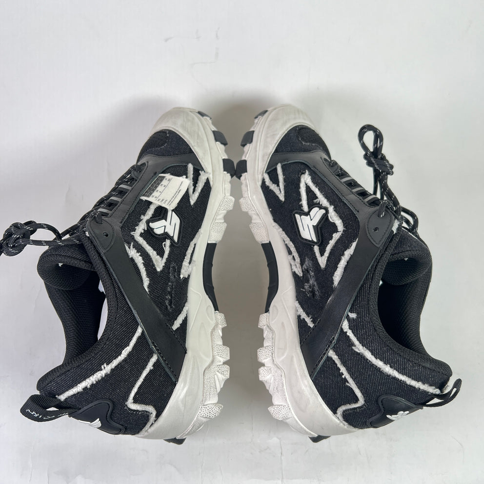 Sicko x Vessel 'Born From Pain' Hiking Sneakers