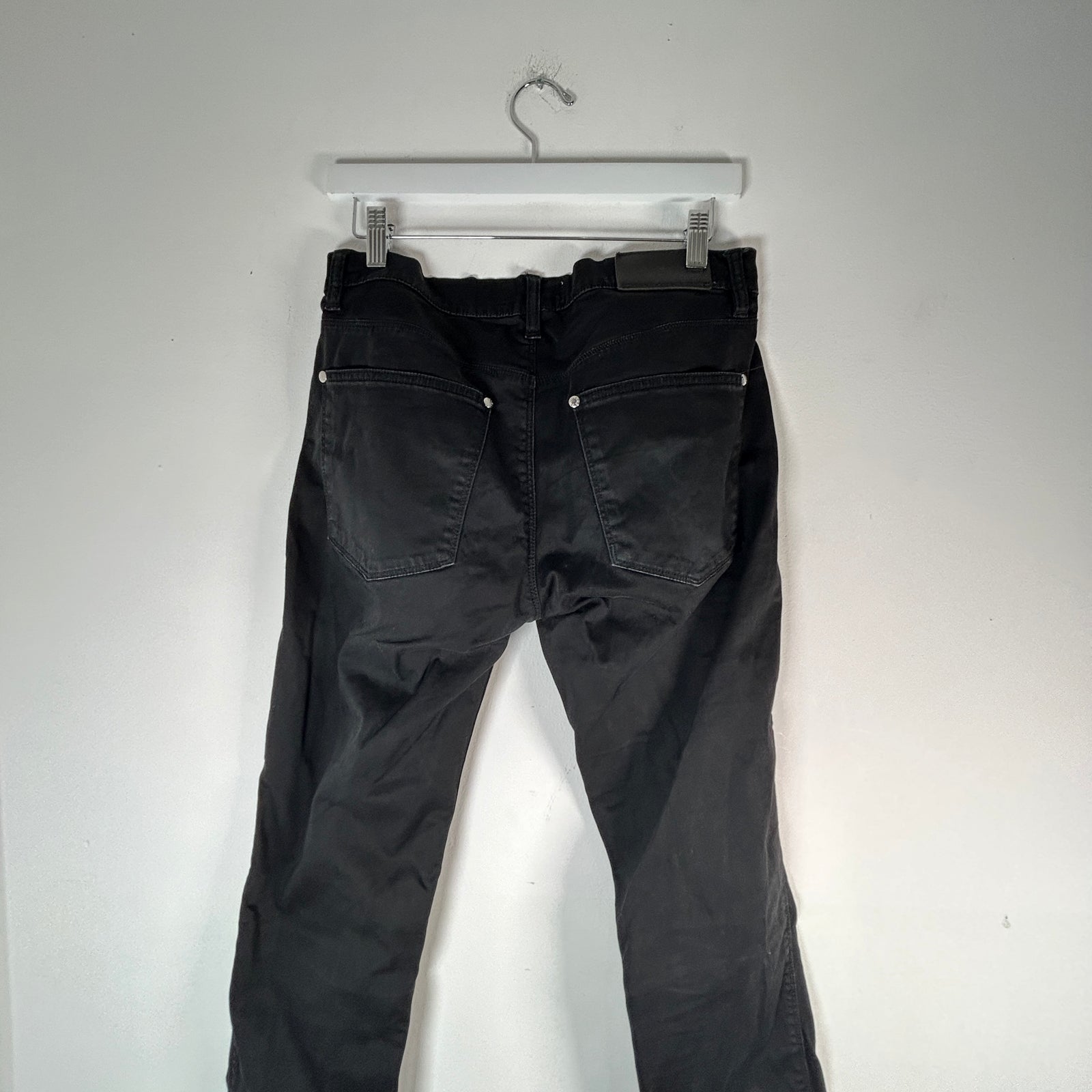 Acne Studios Black Jeans Size 31x34
