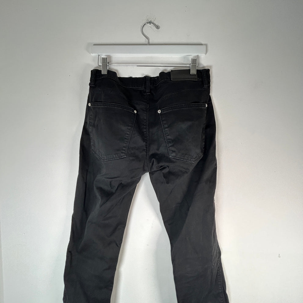Acne Studios Black Jeans Size 31x34