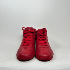 Gucci Red Signature High Top Size 9
