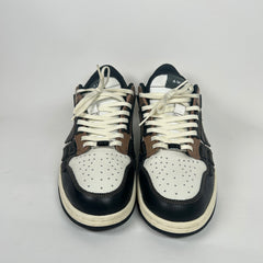 Amiri Mocha Skel Low-Top Sneaker Size 43