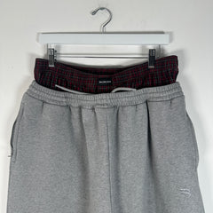 Balenciaga Boxer Double Waist Sweatpants Size M