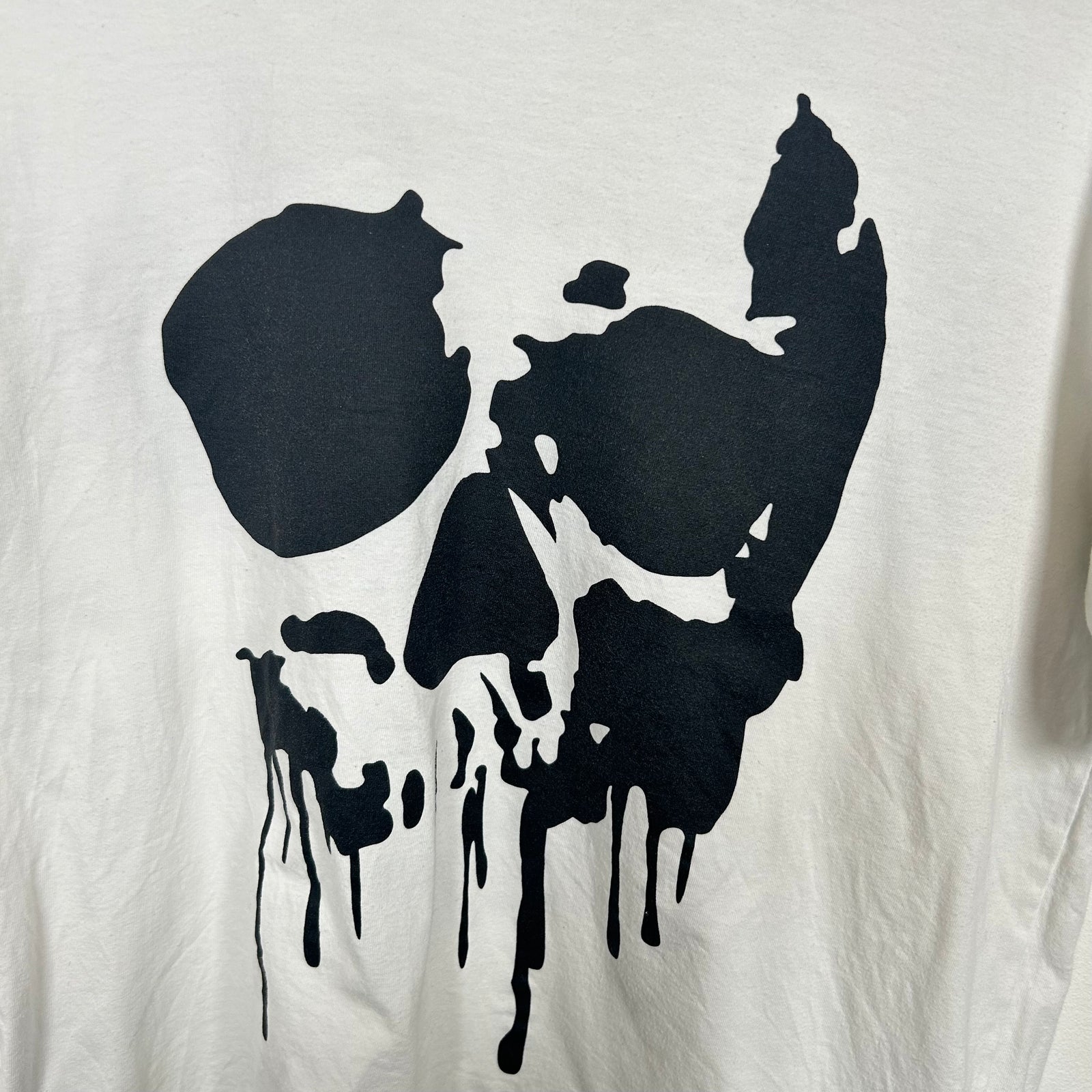 Comme Des Garcons Homme Plus Skull Negative Print Tee Size M