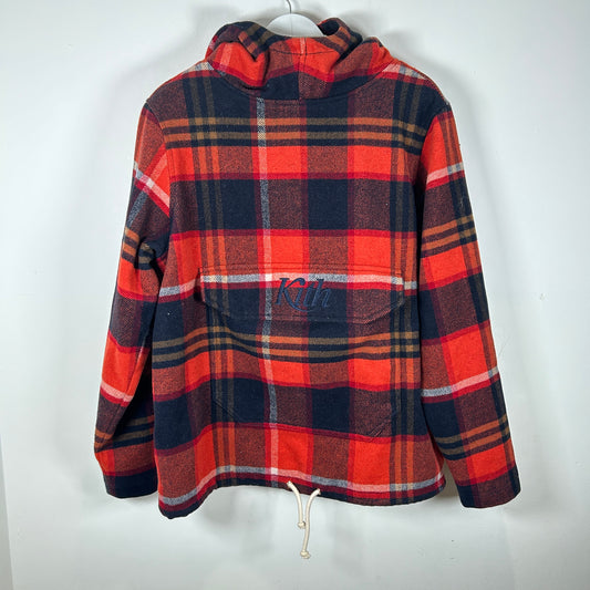 Kith Flannel Pull Over Jacket Size M