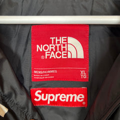 Supreme x The North Face Black By Any Means Necessary Mountain Jacket Size XL