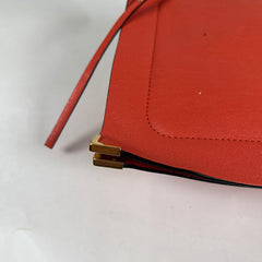 Chloe Salmon Clutch