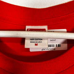 Supreme Orange Daniel Johnson T-Shirt Size M
