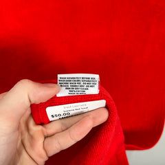 Supreme Red Towel