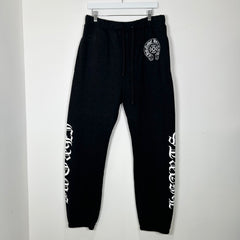Chrome Hearts Monogram Sweatpants Size XL