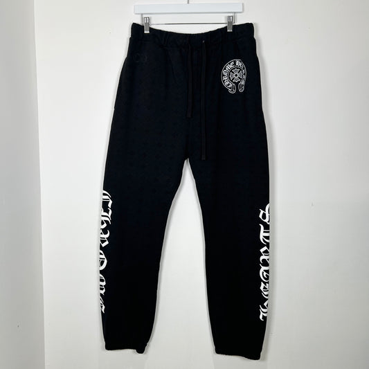 Chrome Hearts Monogram Sweatpants Size XL