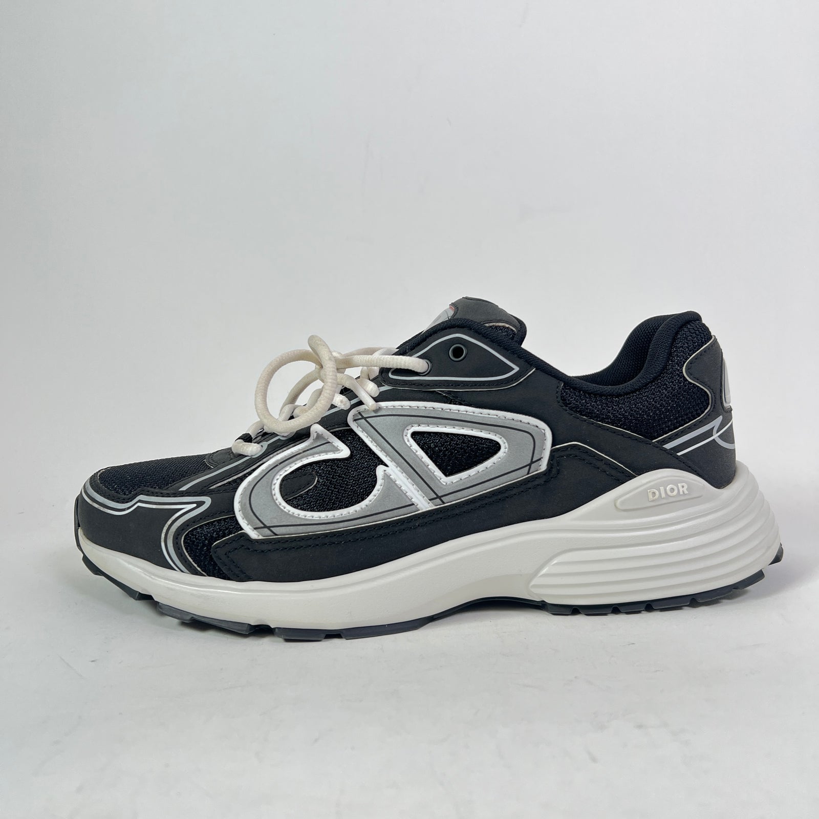 Dior B30 Black/White Mesh Sneaker