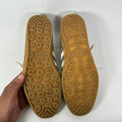 Gucci x Adidas Gazelle Beige GG Monogram Gazelle Size 12