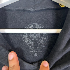 Chrome Hearts Floral Horseshoe Hoodie
