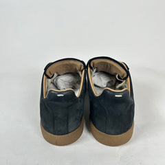 Maison Margiela Black Paint Splatter Gats Size 42