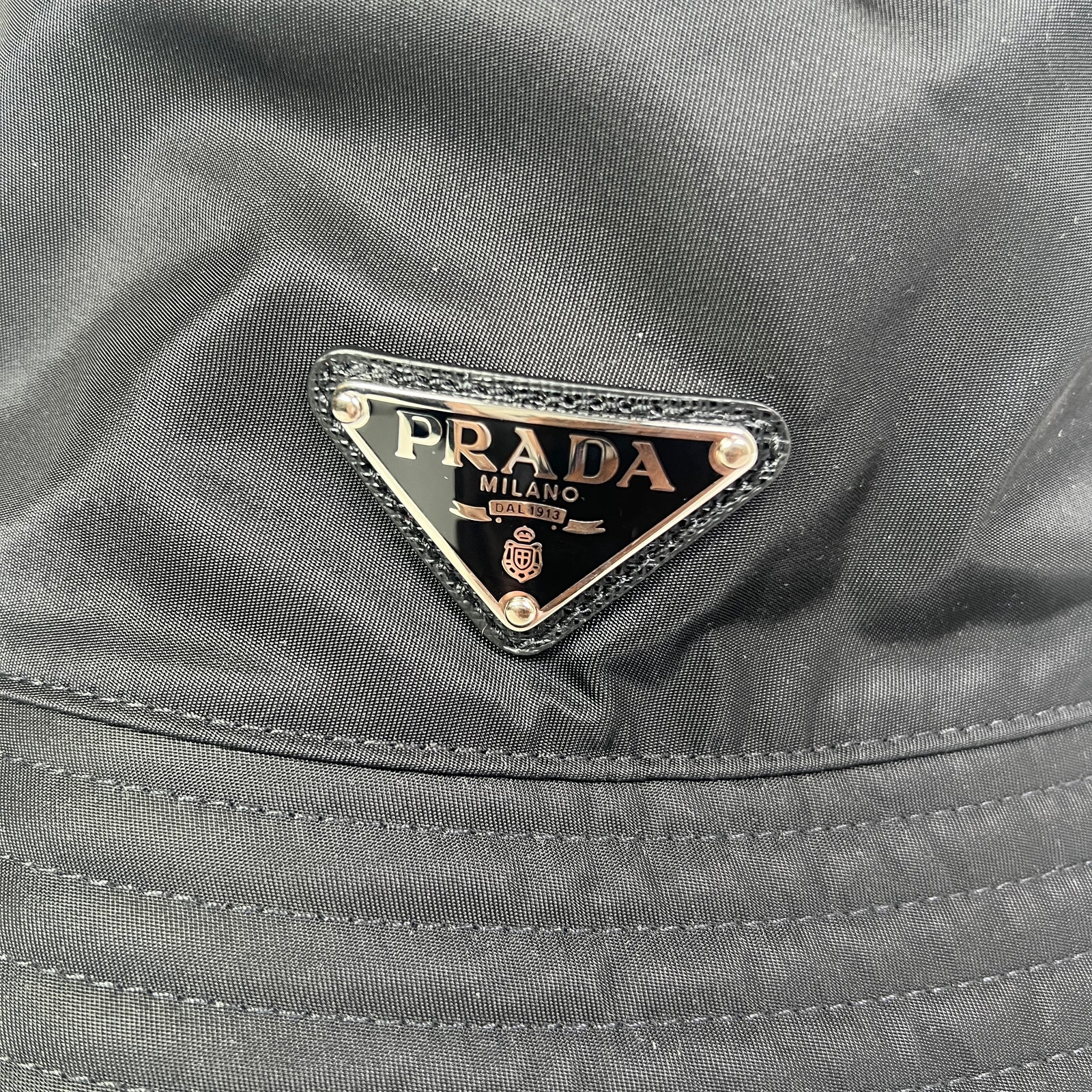 Prada Re-Nylon Bucket Hat