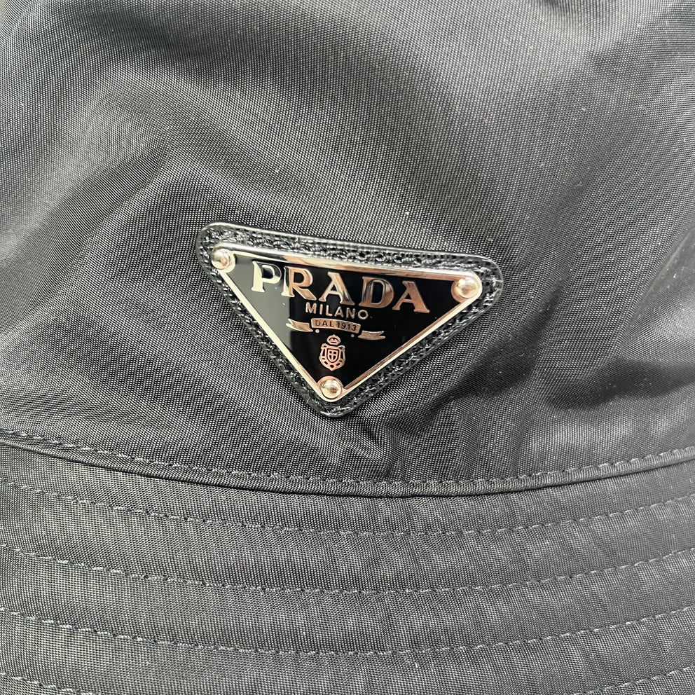 Prada Re-Nylon Bucket Hat