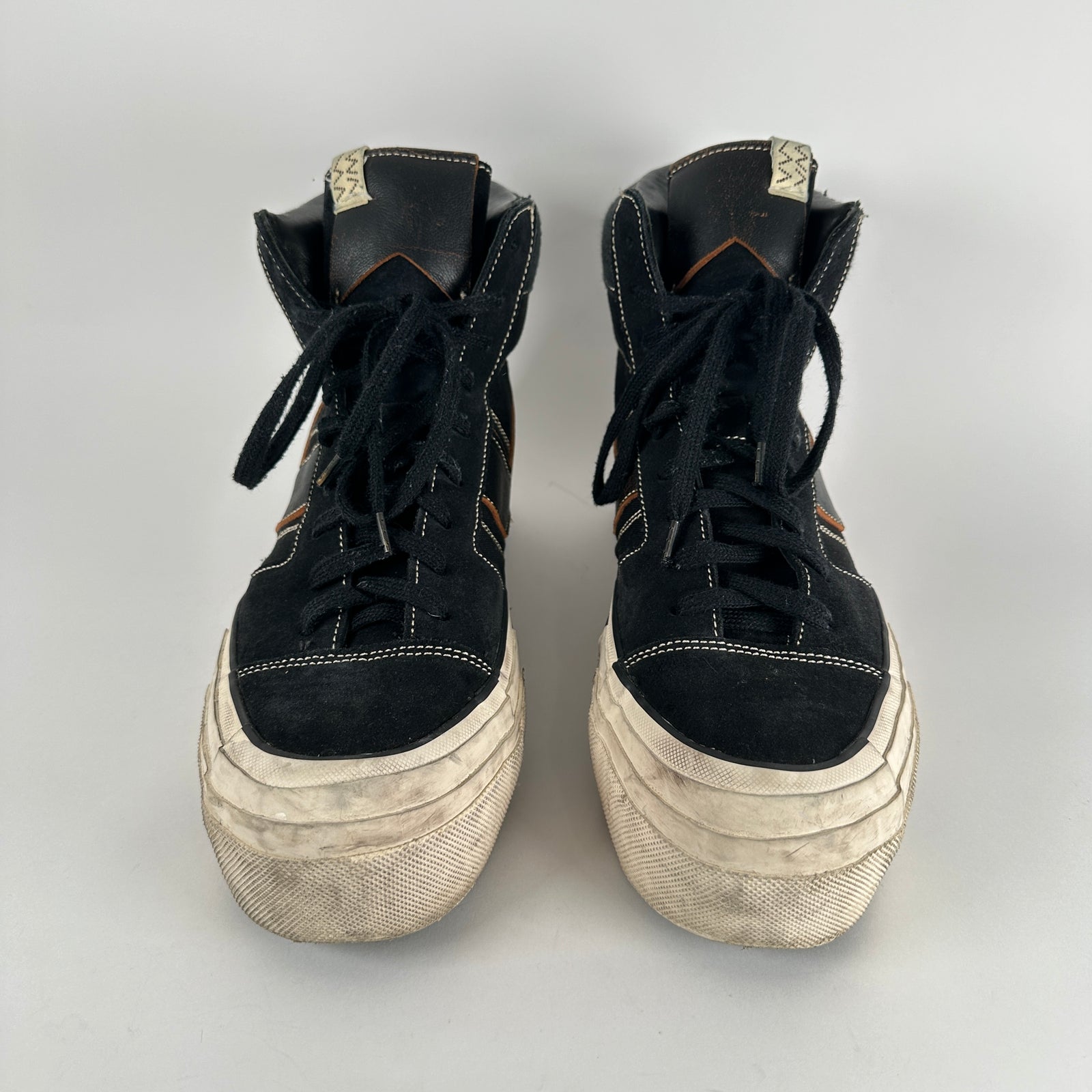 Visvim Zephyr Hi G.Pattern Hightop Size 11