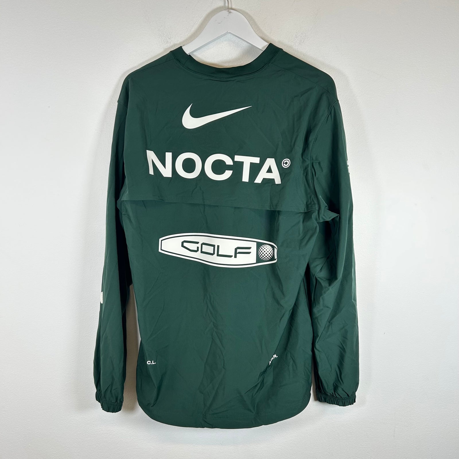 Nocta x Nike Golf Green Longsleeve Size M