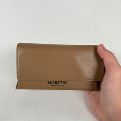 Burberry Hayden Brown Check Sunglasses