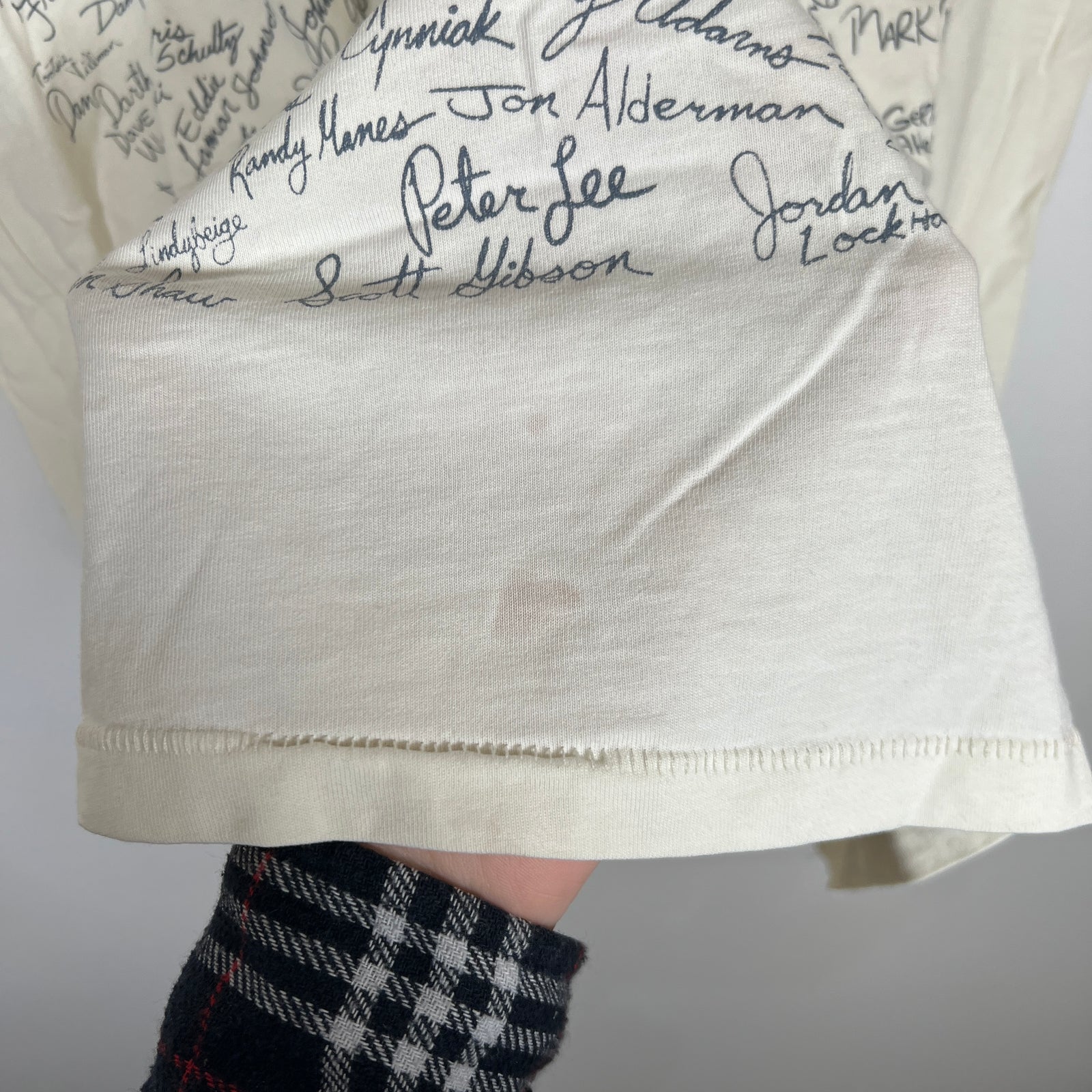 Vivienne Westwood Scribbled T-Shirt Size M